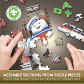 Puzzle 3D - Ghostbusters - Quartier Generale - 500 Pezzi